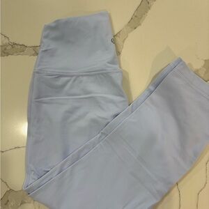 Light Blue lululemon leggings
